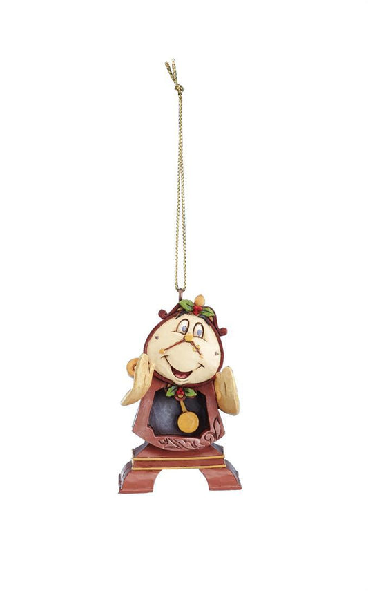 Disney Traditions Cogsworth ornament