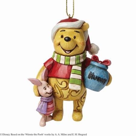 Disney Traditions Peter Plys "Pooh Hanging Ornament"