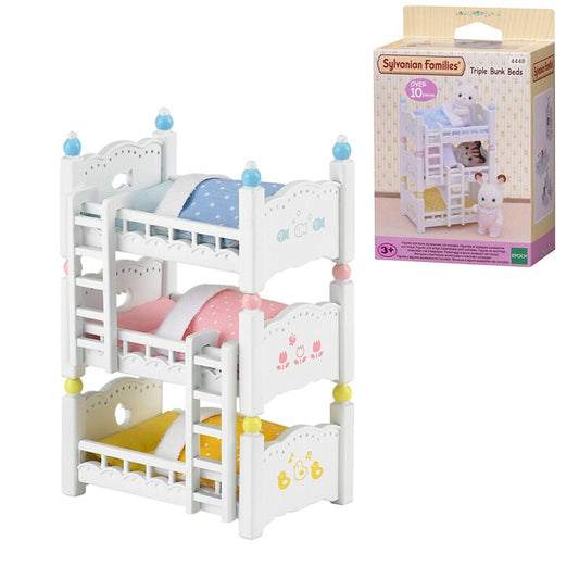 Sylvanian Families - Triple Køjesenge 4448