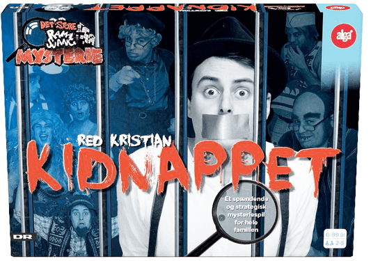 KIDNAPPET - RED KRISTIAN