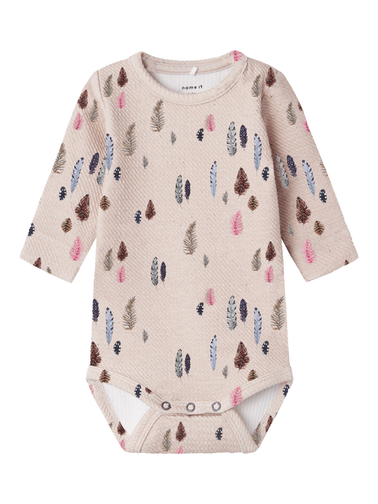 Name It bodysuit med fjer 50 cm