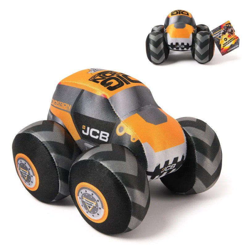 Monster Jam Bamse med Lyd Digatron