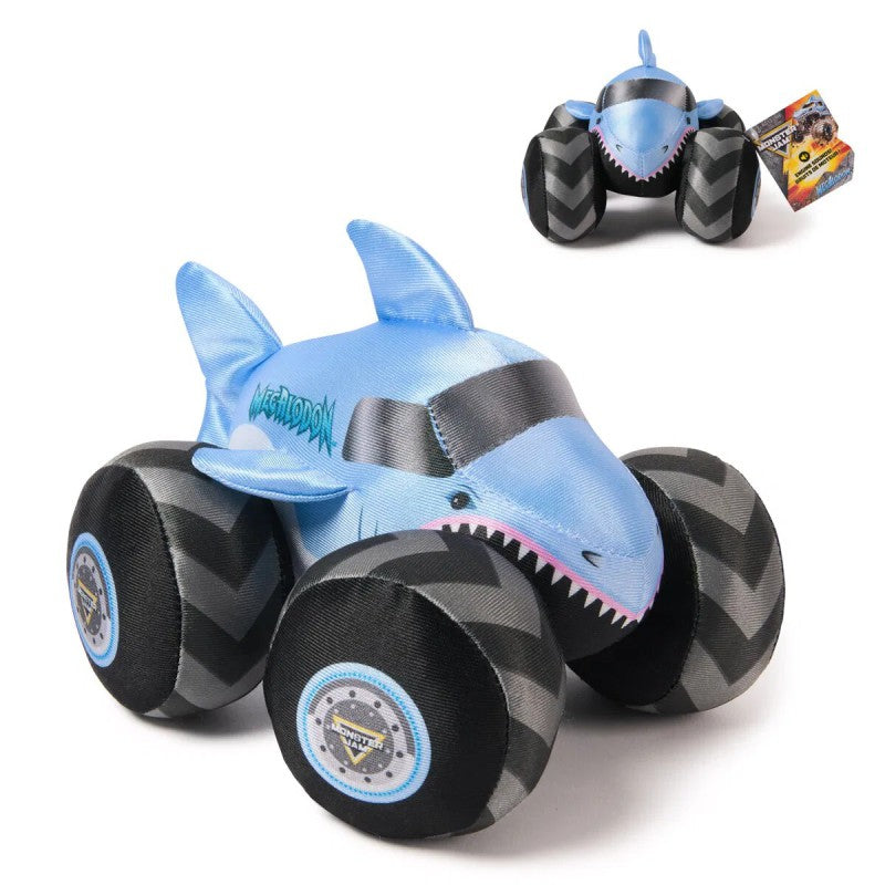 Monster Jam Bamse med Lyd Megalodon