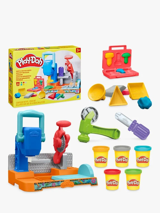 Play-Doh - Stamp N Savværktøjsbænk