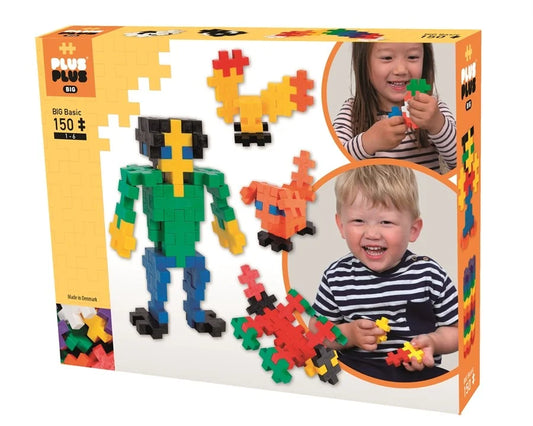 Plus-Plus - BIG Basic Mix - 150 stk
