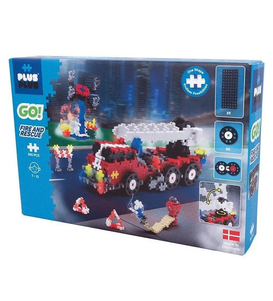 Plus Plus Go - Brand og redning