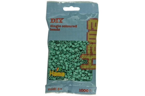 HAMA Hama midi perler 1000stk aqua 207-113