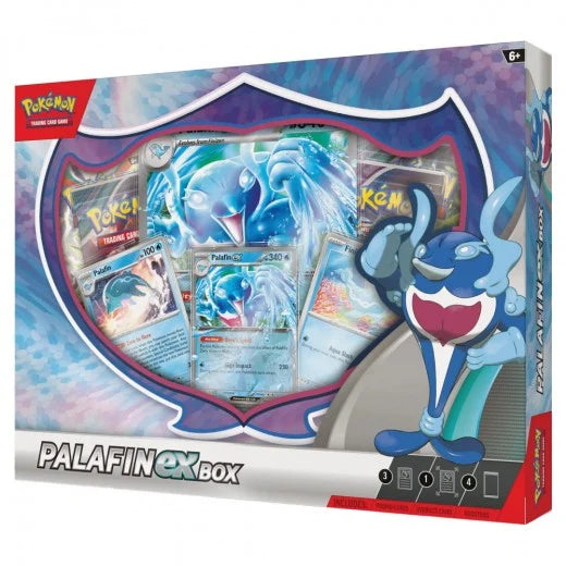 Pokémon - Palafin EX Box