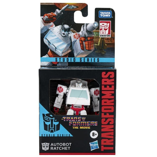 Transformers Hasbro Transformers Studio Series Core Class Autobot Ratchet Action Figure