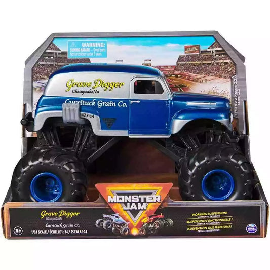 Monster Jam 1:24 Collector Truck Grave Digger