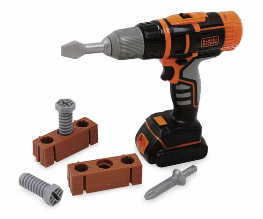 Smoby Black + Decker – Mekanisk Boremaskine