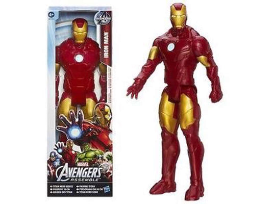 Marvel Titan Hero Iron Man 30 cm