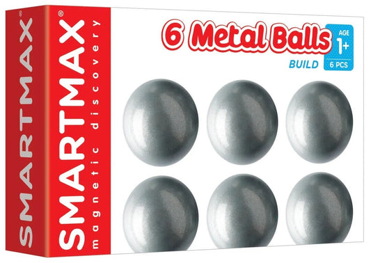 SmartMax 6 Metal balls - Magnetic-toys