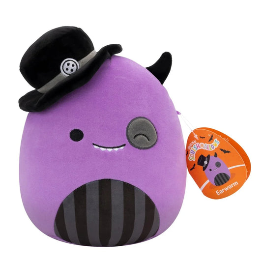 Squishmallows - 19 cm Halloween Plys - Øreorm Monster