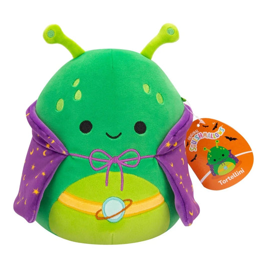 Squishmallows - 19 cm Halloween Plys - Tortellini Alien