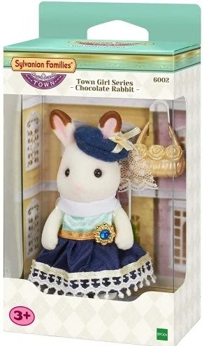 Sylvanian Families Town Girl Chocolate Rabbit 6002