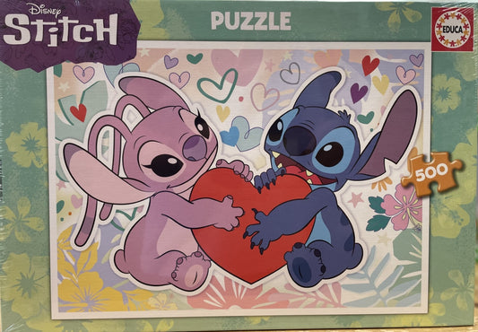 Educa 500 Disney Stitch