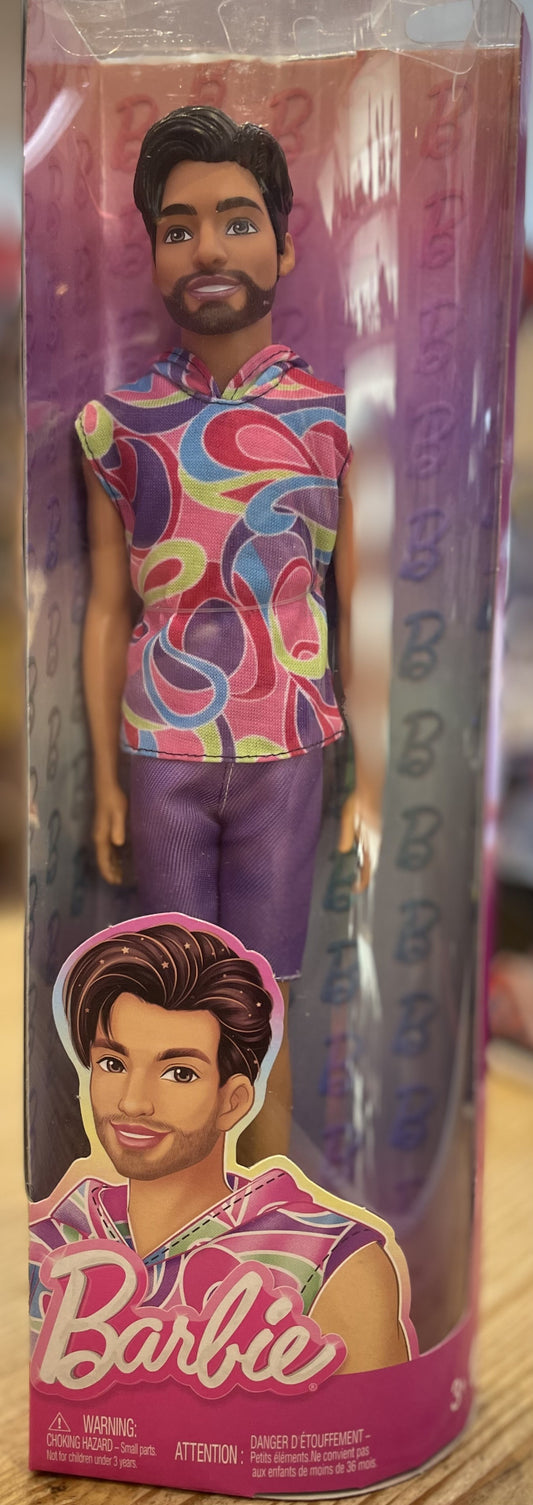 Barbie Fashionista Ken Dukke HRH26