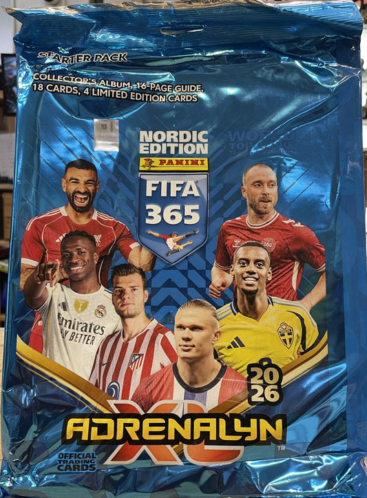 FIFA 365 Adrenalyn XL™ 2026 – Startpakke