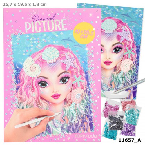 TopModel diamond paint