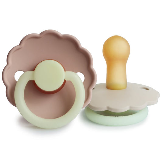 Frigg 2 pk Daisy Night sutter size 2